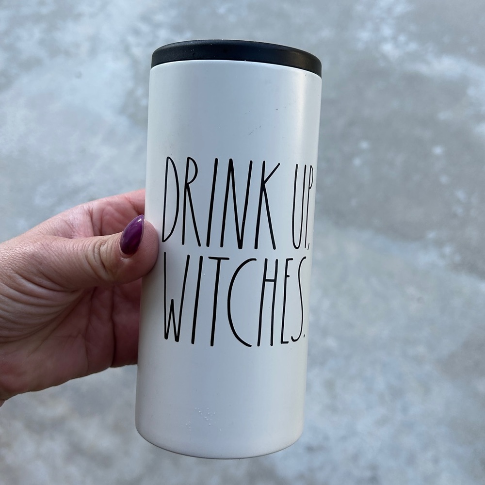 Keeps Slim Can Cool While You Drink Up Witches